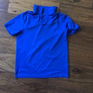 Boys Under Armour preformance golf shirt